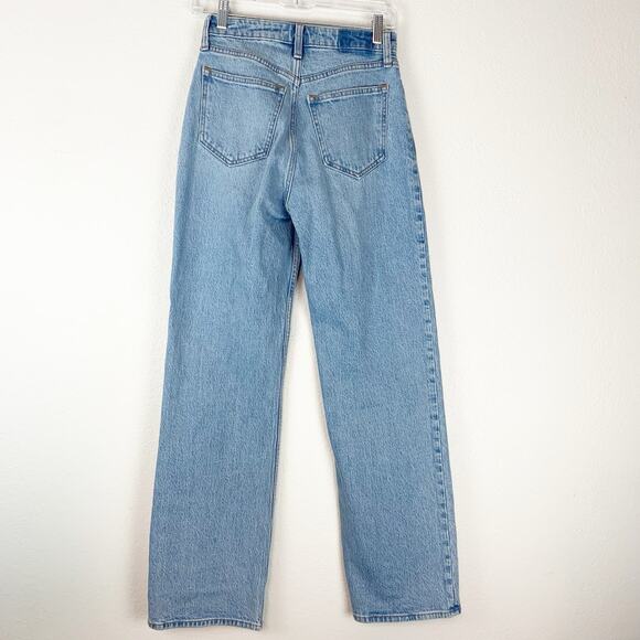 Abercrombie & Fitch Jeans Womens 25/0r CURVE LOVE 90s Relaxed High Rise - Picture 3 of 10